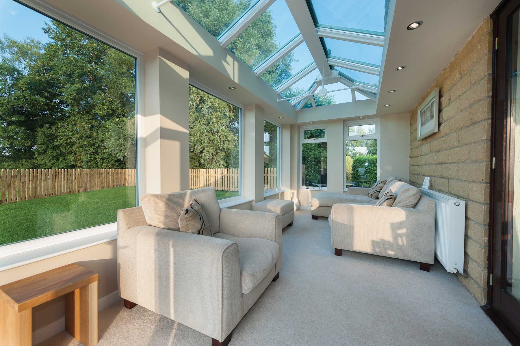 Conservatory roof replacement cost Buckingham
