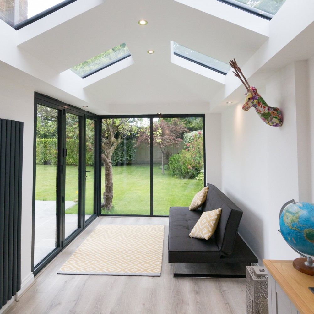 Polycarbonate conservatory roof Buckingham