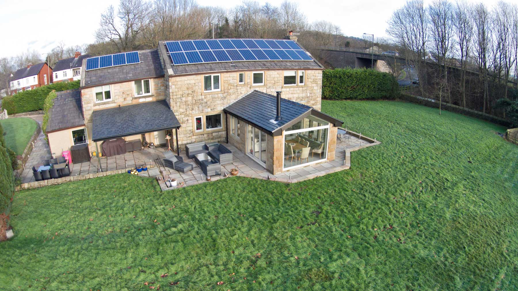 Solid roof conservatory Buckingham