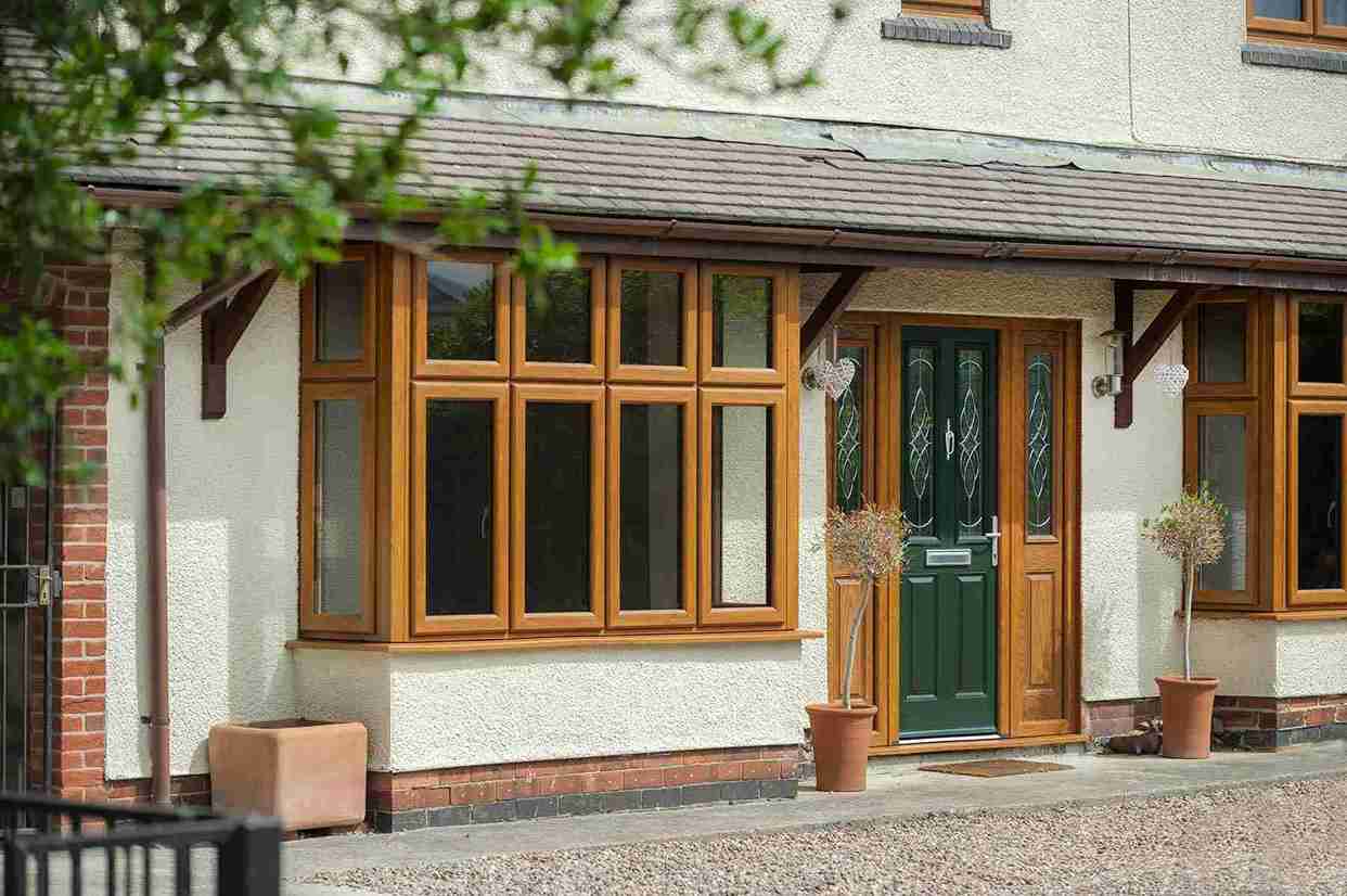 double glazed front doors beaconfield