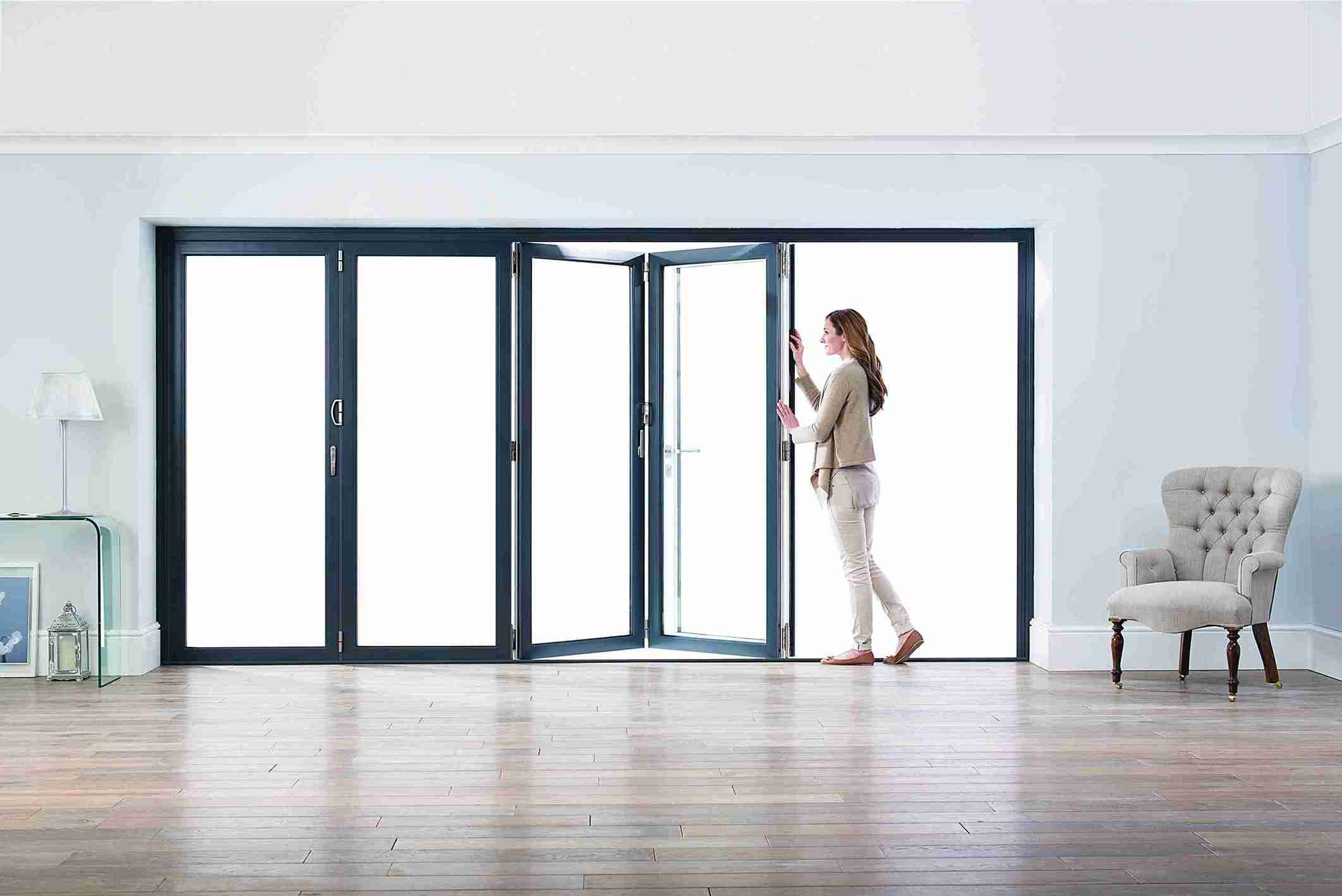 origin aluminium sliding doors